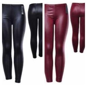 NWT Shine Black leggings